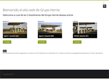 Tablet Screenshot of grupohernie.com